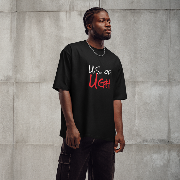US of Ugh Tee (black)