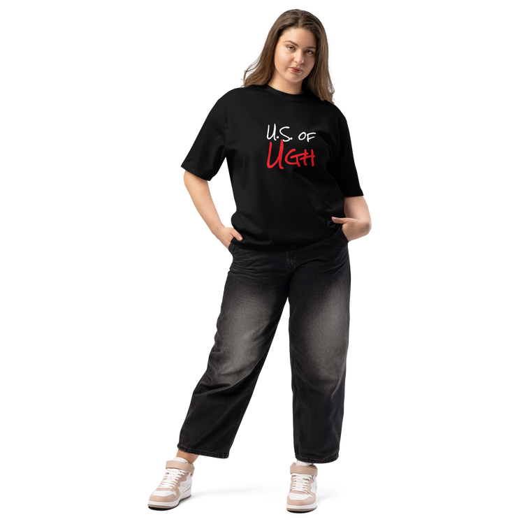 US of Ugh Tee (black)
