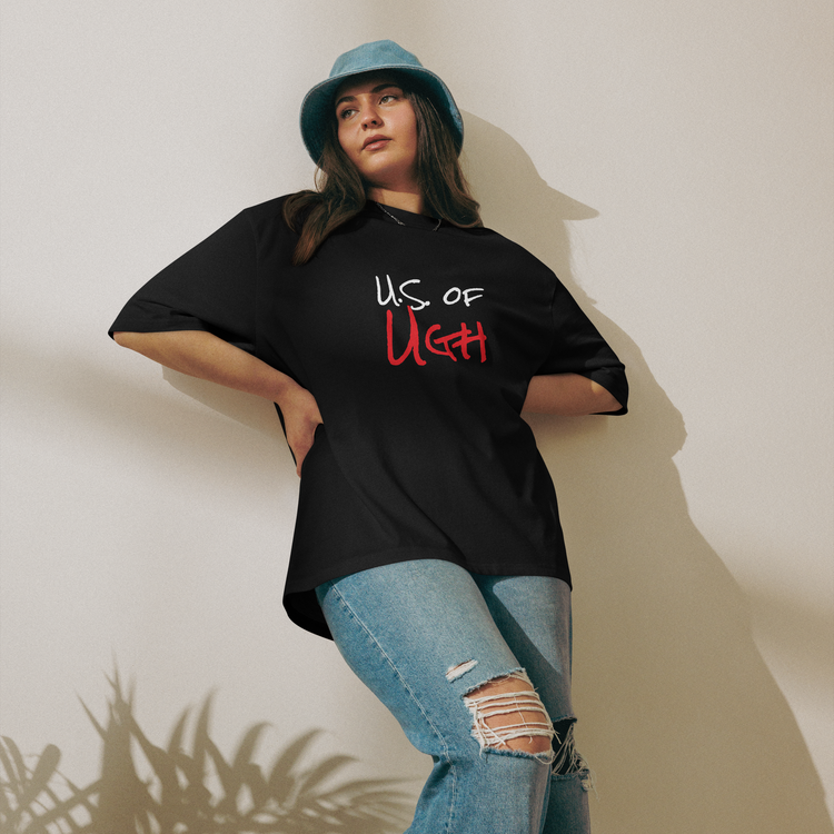 US of Ugh Tee (black)