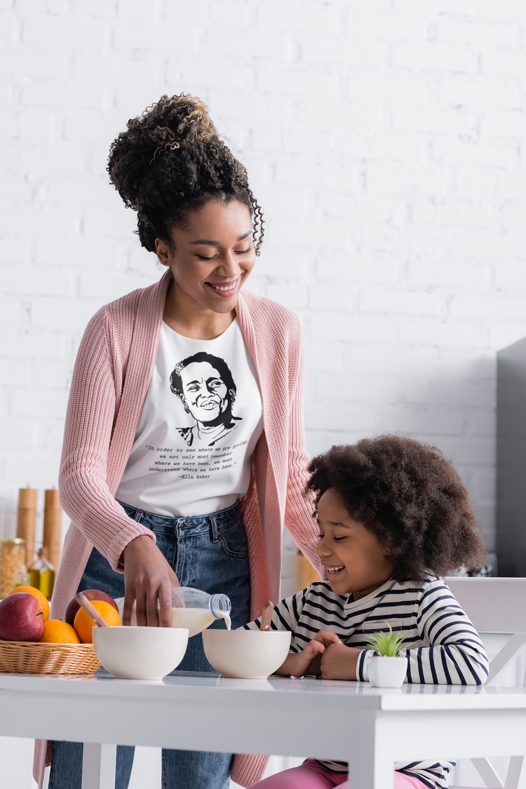 Ella Baker "In Order to See" women's basic Relaxed fit t-shirt