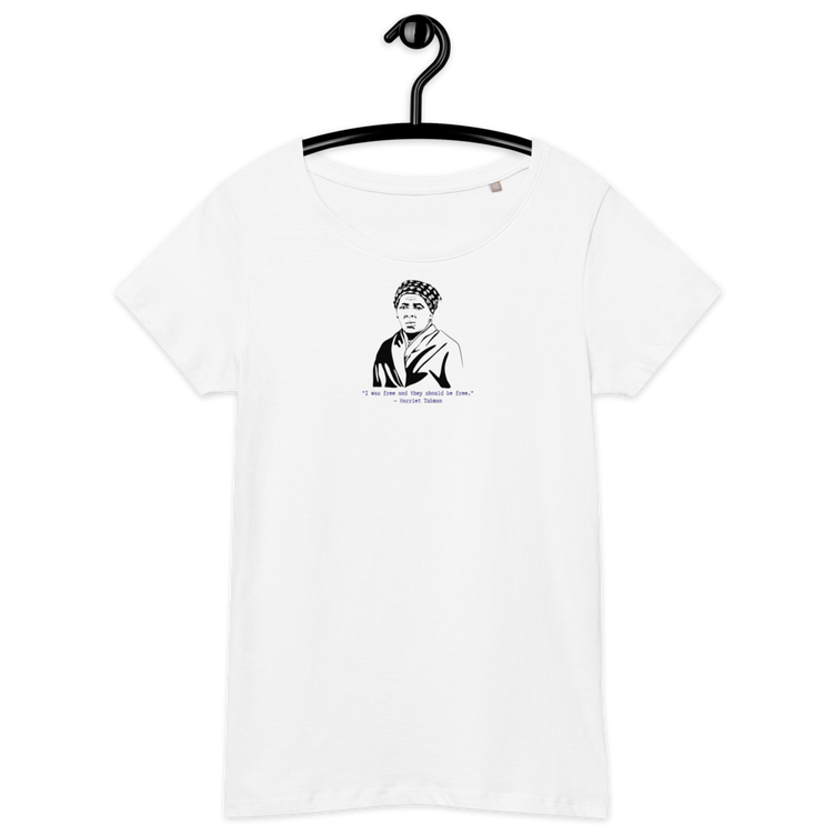 Harriet Tubman "They Should be Free" Relaxed t-shirt