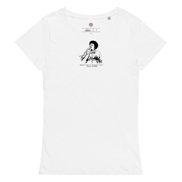 Fannie Lou Hamer “Nobody's Free” Relaxed t-shirt