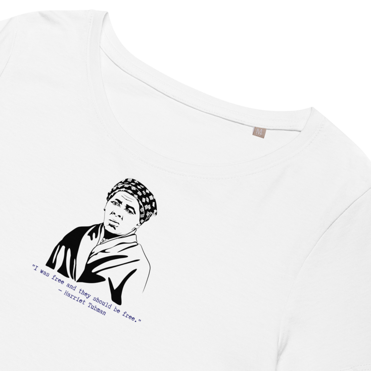 Harriet Tubman "They Should be Free" Relaxed t-shirt