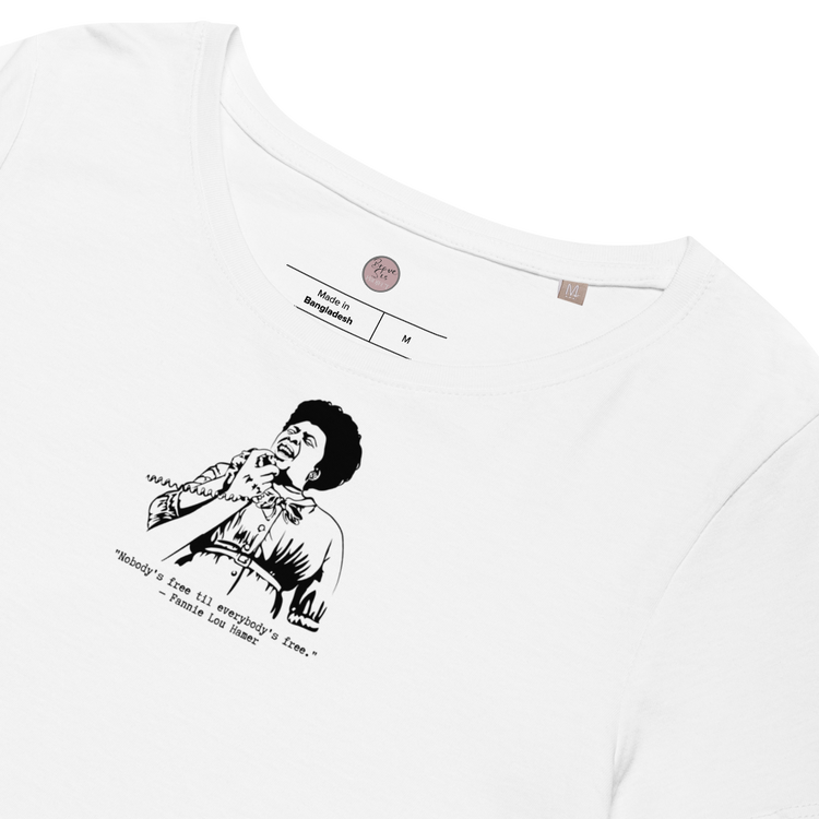 Fannie Lou Hamer “Nobody's Free” Relaxed t-shirt