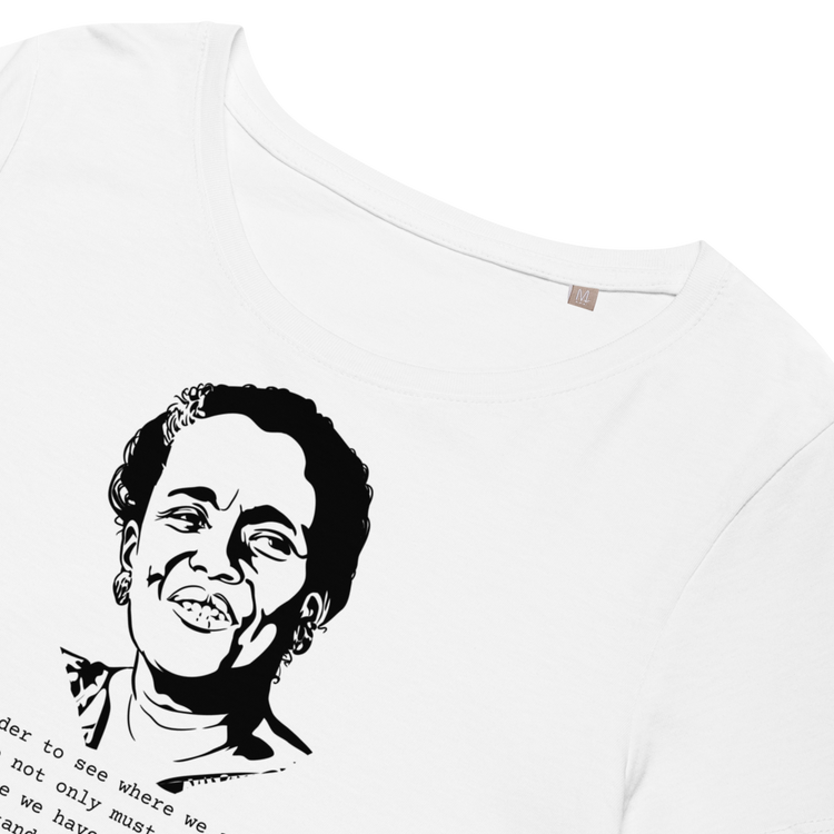 Ella Baker "In Order to See" women's basic Relaxed fit t-shirt