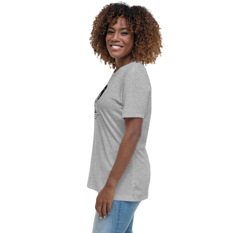 Shirley Chisholm "Service is the Rent" Relaxed t-shirt
