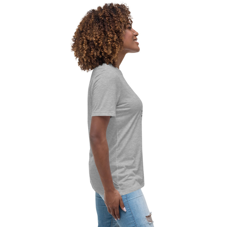 Rosa Parks "Stand for something or you will fall for anything" relaxed t-shirt