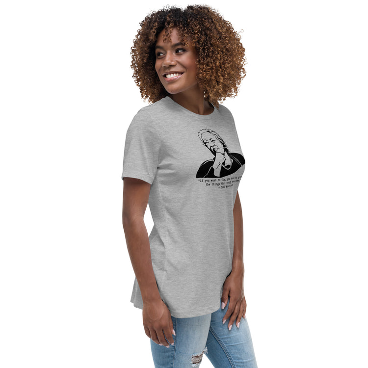 Toni Morrison "If You Want to Fly" Relaxed T-shirt