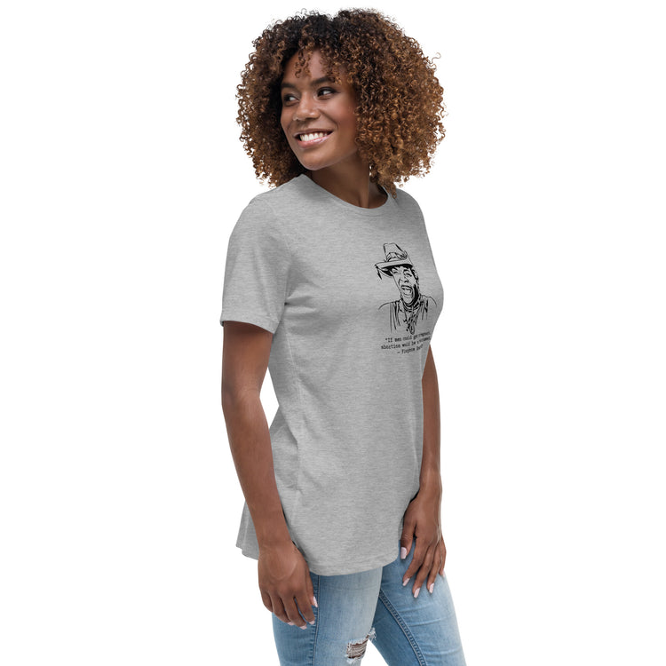 Florynce Kennedy "If Men Could Get Pregnant" Relaxed t-shirt