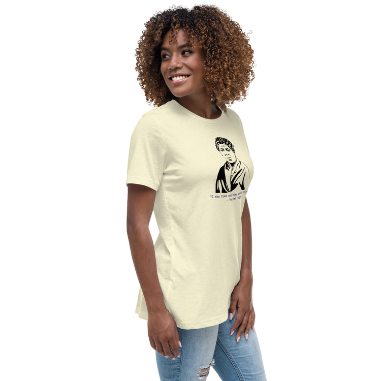 Harriet Tubman "They Should be Free" Relaxed t-shirt