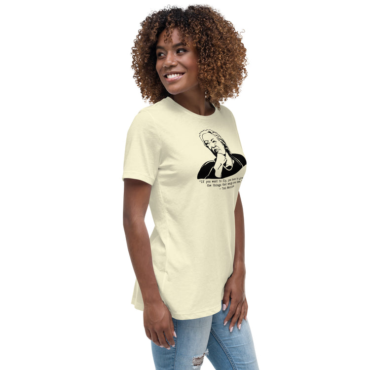 Toni Morrison "If You Want to Fly" Relaxed T-shirt