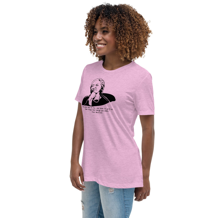 Toni Morrison "If You Want to Fly" Relaxed T-shirt