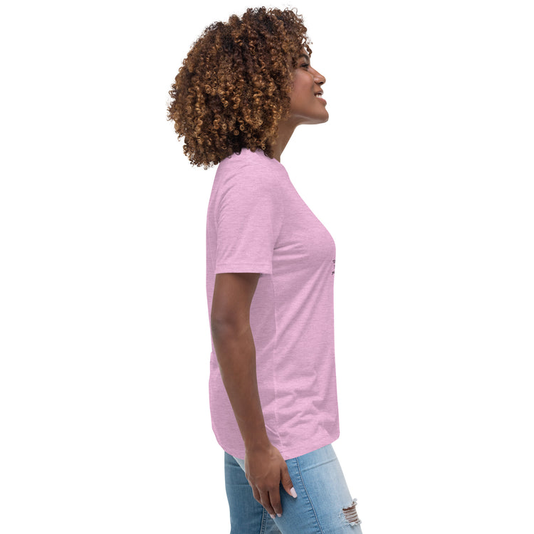 Rosa Parks "Stand for something or you will fall for anything" relaxed t-shirt