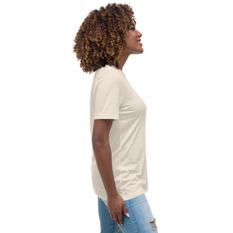 Ella Baker "In Order to See" women's basic Relaxed fit t-shirt