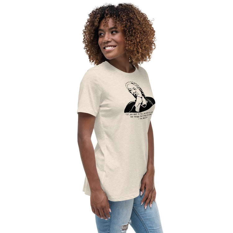Toni Morrison "If You Want to Fly" Relaxed T-shirt