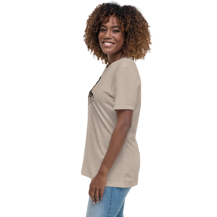 Ella Baker "In Order to See" women's basic Relaxed fit t-shirt