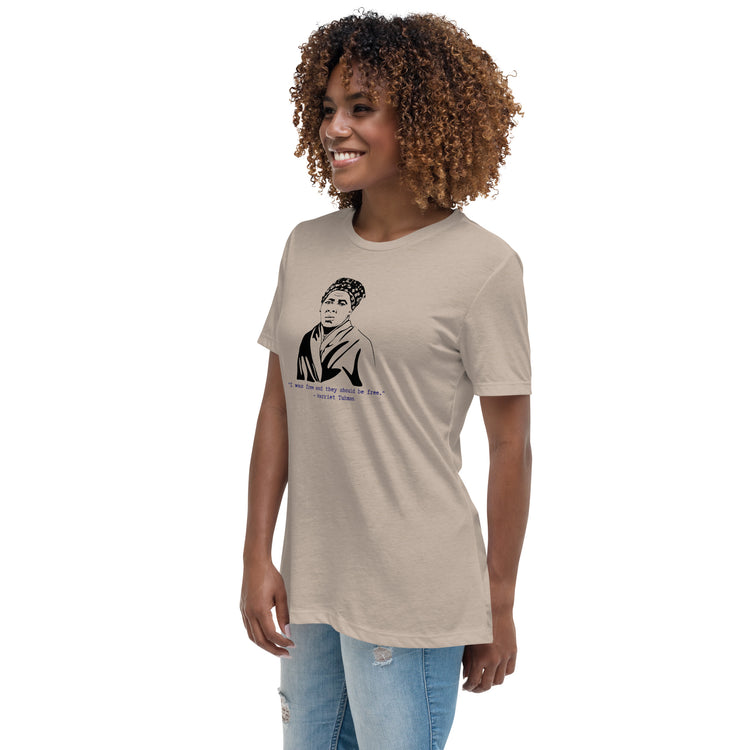 Harriet Tubman "They Should be Free" Relaxed t-shirt