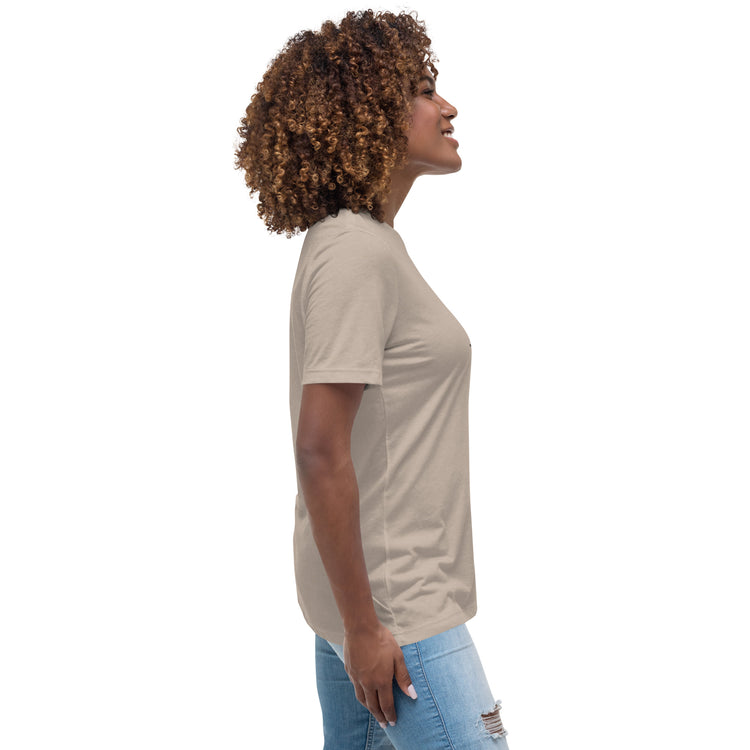 Ella Baker "In Order to See" women's basic Relaxed fit t-shirt