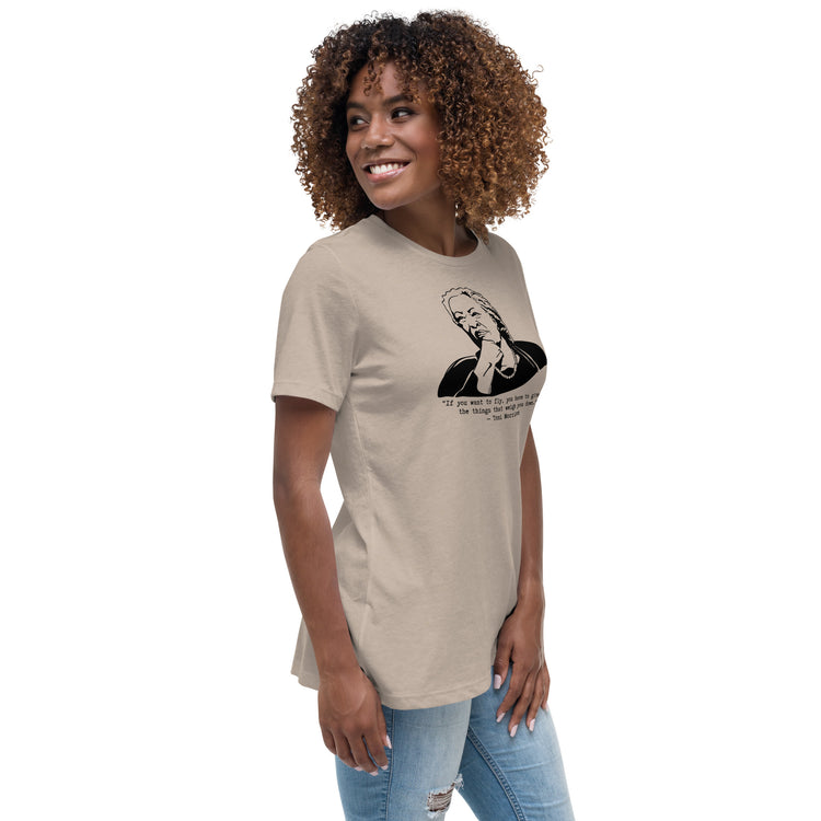 Toni Morrison "If You Want to Fly" Relaxed T-shirt