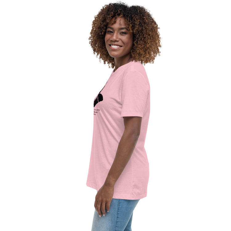 Toni Morrison "If You Want to Fly" Relaxed T-shirt