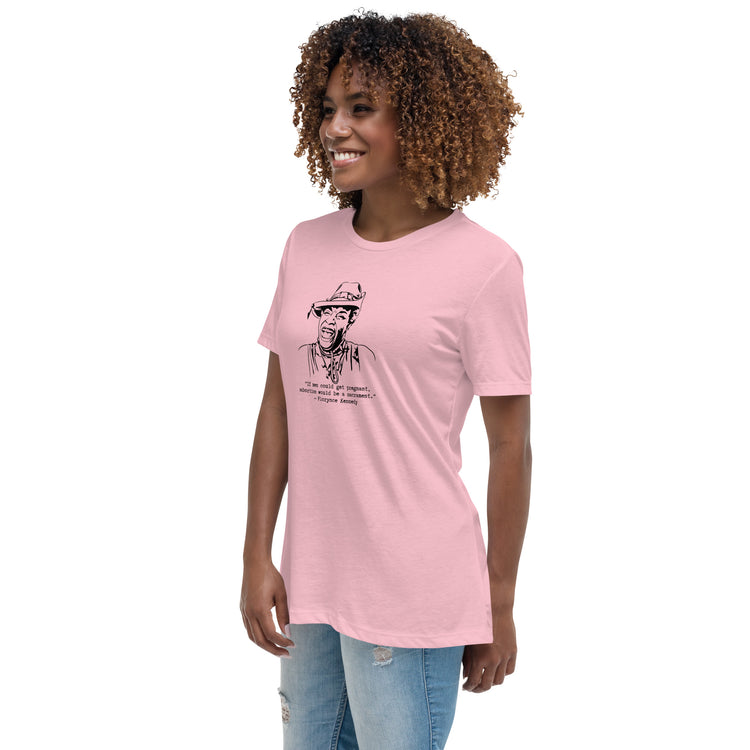 Florynce Kennedy "If Men Could Get Pregnant" Relaxed t-shirt