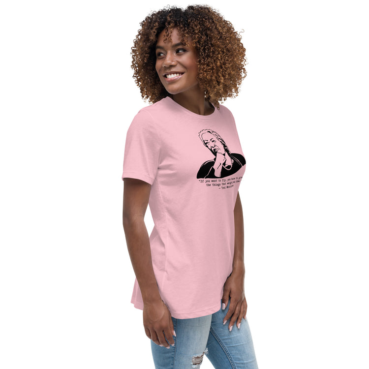 Toni Morrison "If You Want to Fly" Relaxed T-shirt