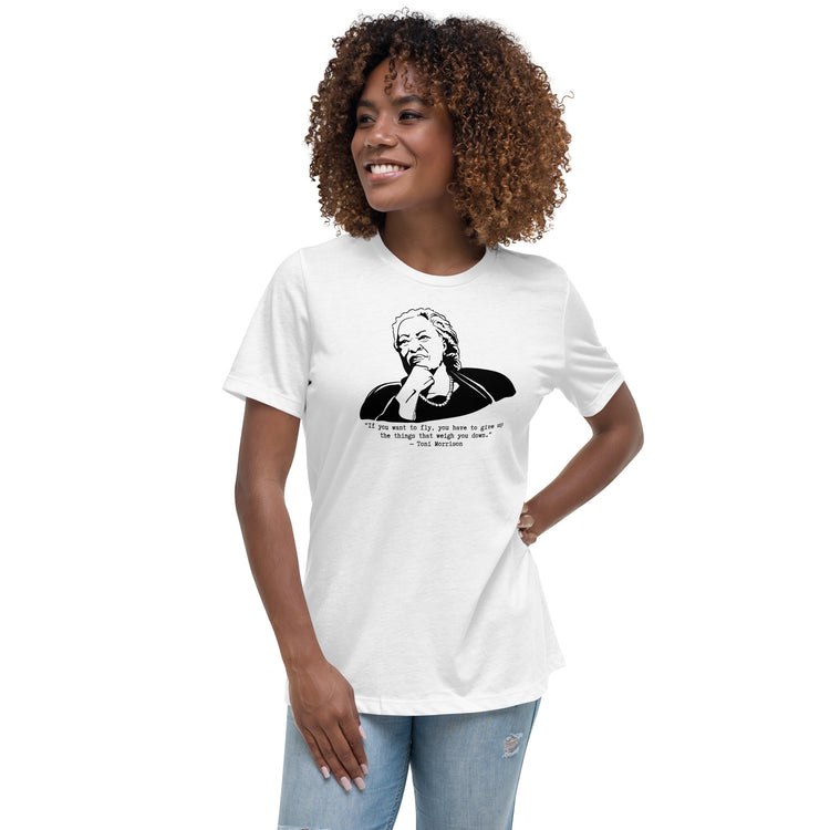 Toni Morrison "If You Want to Fly" Relaxed T-shirt