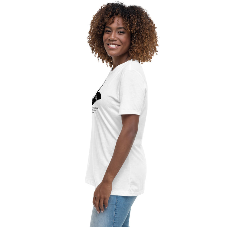 Toni Morrison "If You Want to Fly" Relaxed T-shirt