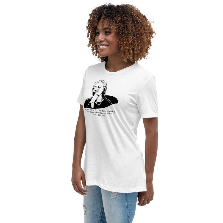 Toni Morrison "If You Want to Fly" Relaxed T-shirt