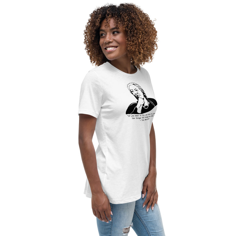 Toni Morrison "If You Want to Fly" Relaxed T-shirt
