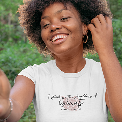 I am a Brave Sis Black Woman Pride and Empowerment T-Shirt