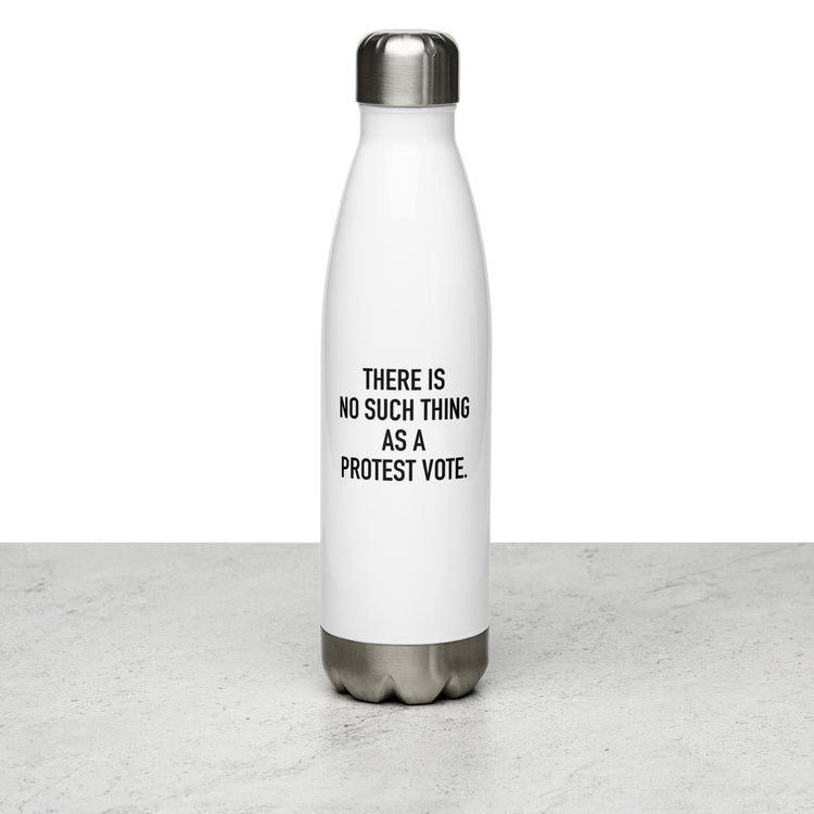 Your Vote Matters Stainless Steel Emancipation Abolition Enfranchisement Statement Water Bottle