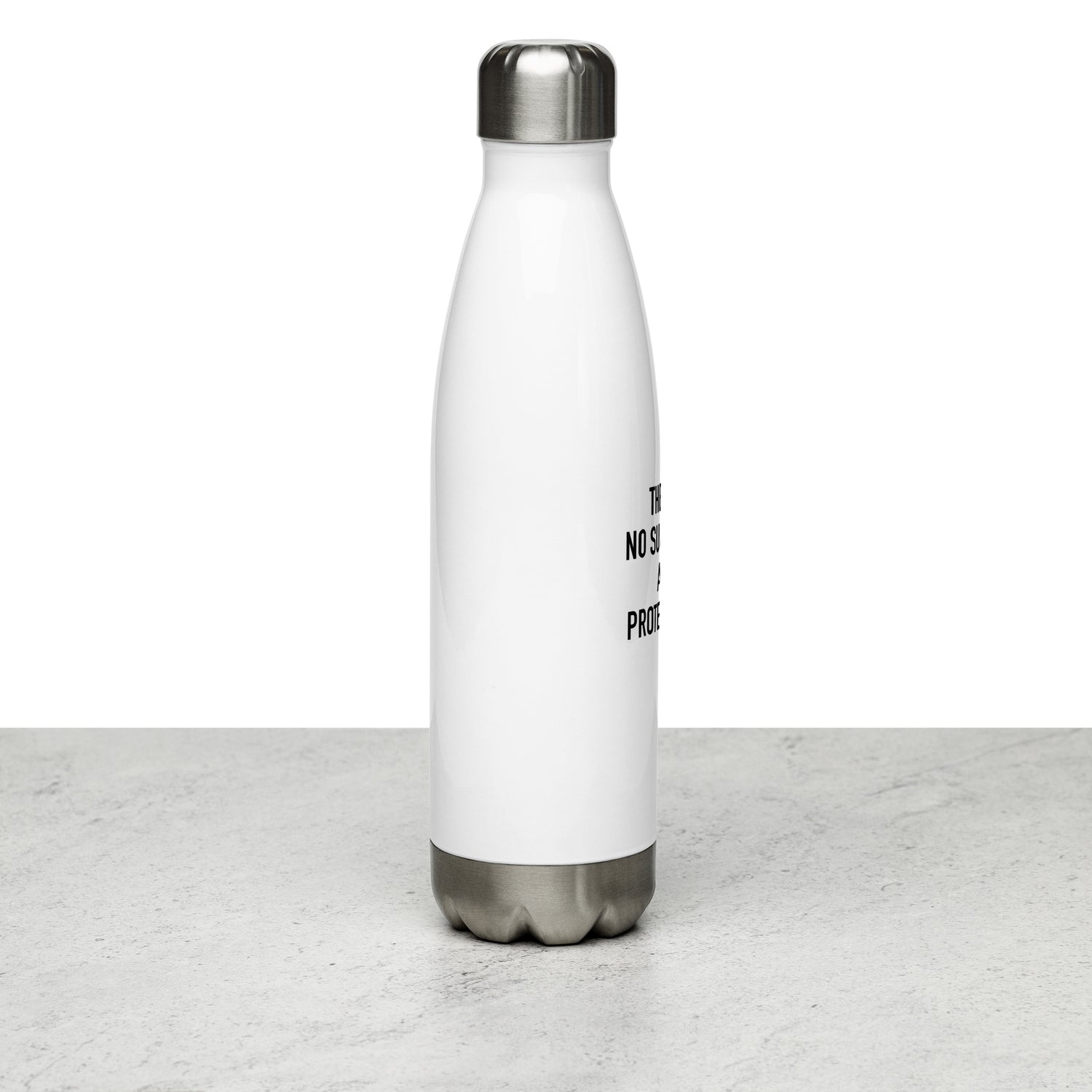 Your Vote Matters Stainless Steel Emancipation Abolition Enfranchisement Statement Water Bottle