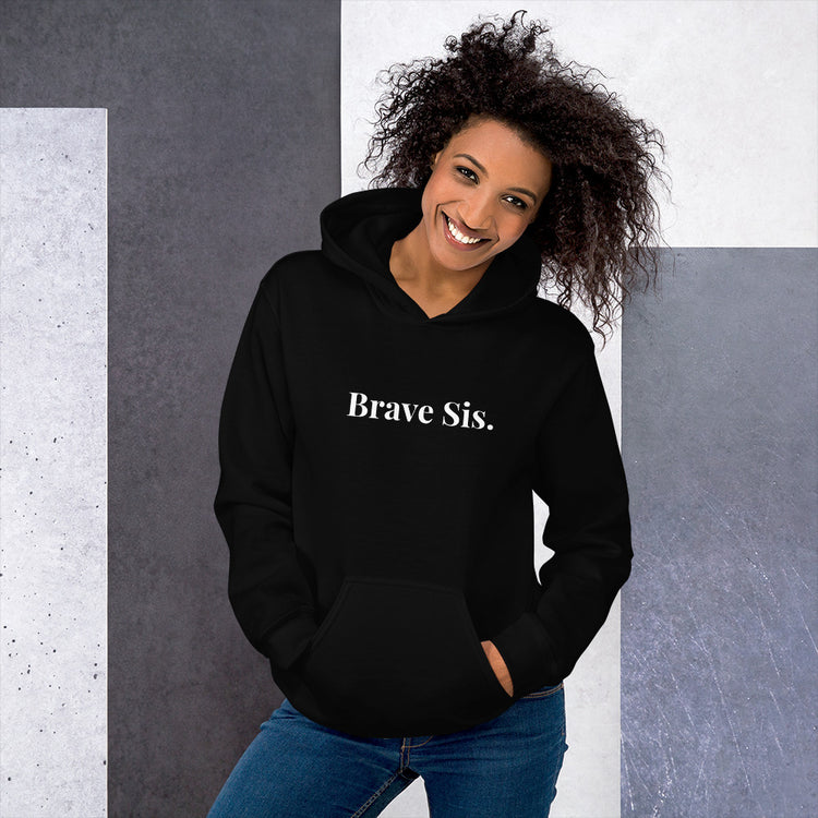 Unisex Empowerment Black Woman BIPOC Pride Hoodie