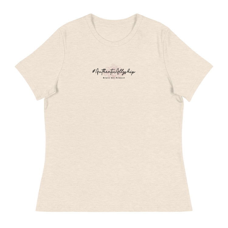 #AuthenticAllyship T-Shirt