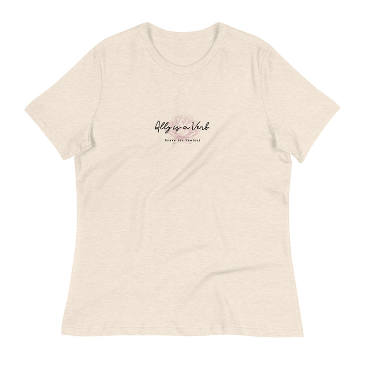 Ally is a Verb T-Shirt