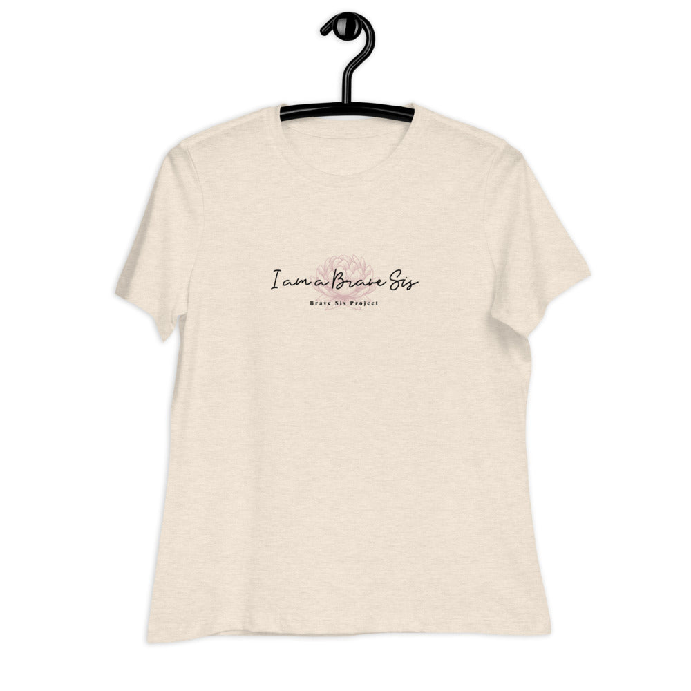 I am a Brave Sis Black Woman Pride and Empowerment T-Shirt
