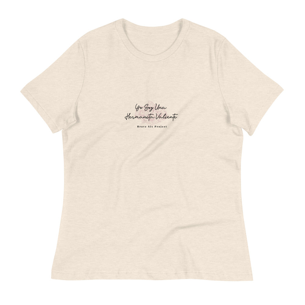 Latina Empowerment BIPOC Pride Spanish Language t-shirt