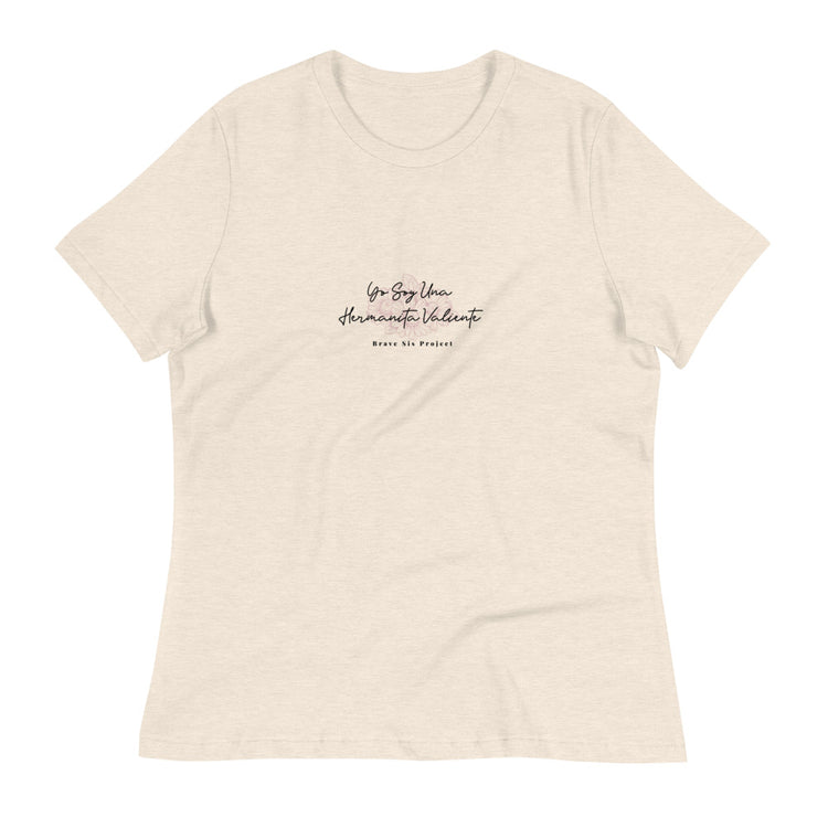 Latina Empowerment BIPOC Pride Spanish Language t-shirt
