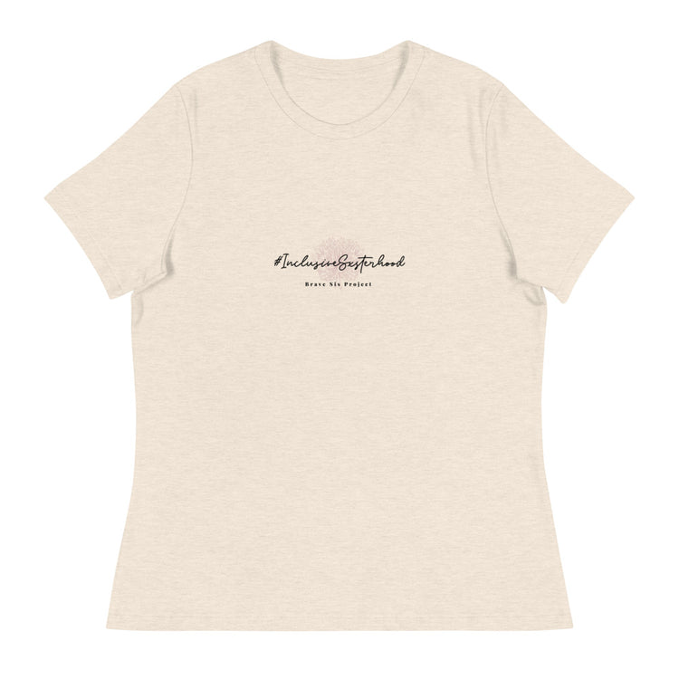 #InclusiveSxsterhood t-shirt