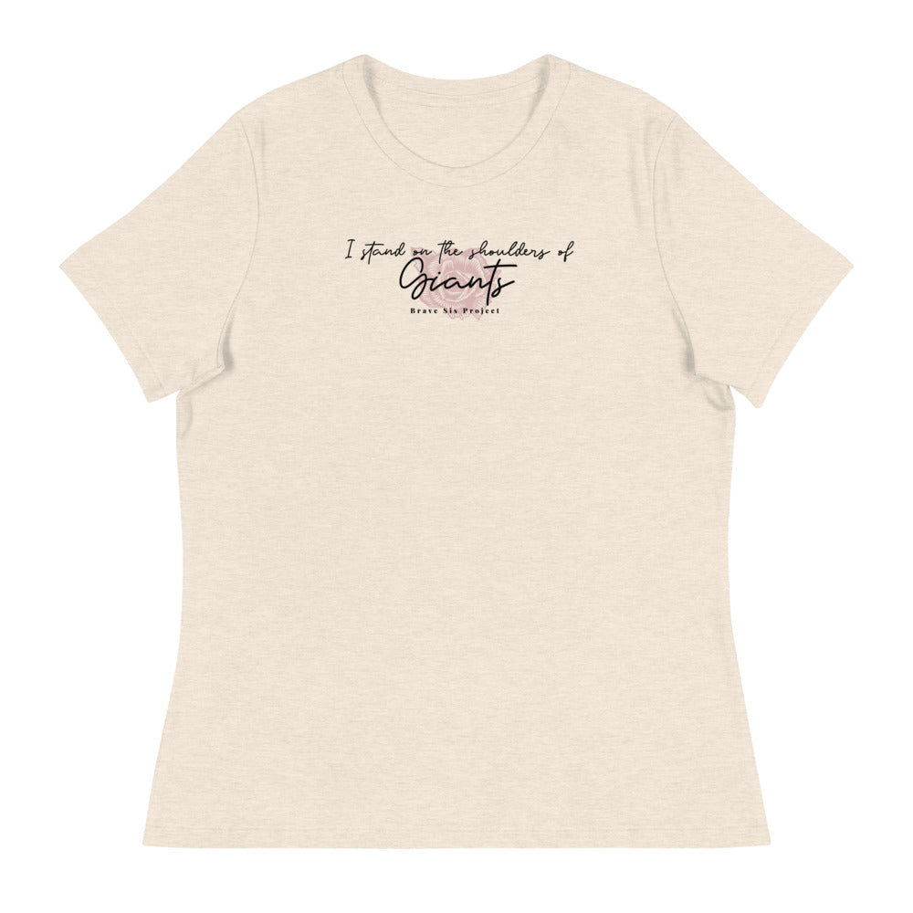 I am a Brave Sis Black Woman Pride and Empowerment T-Shirt