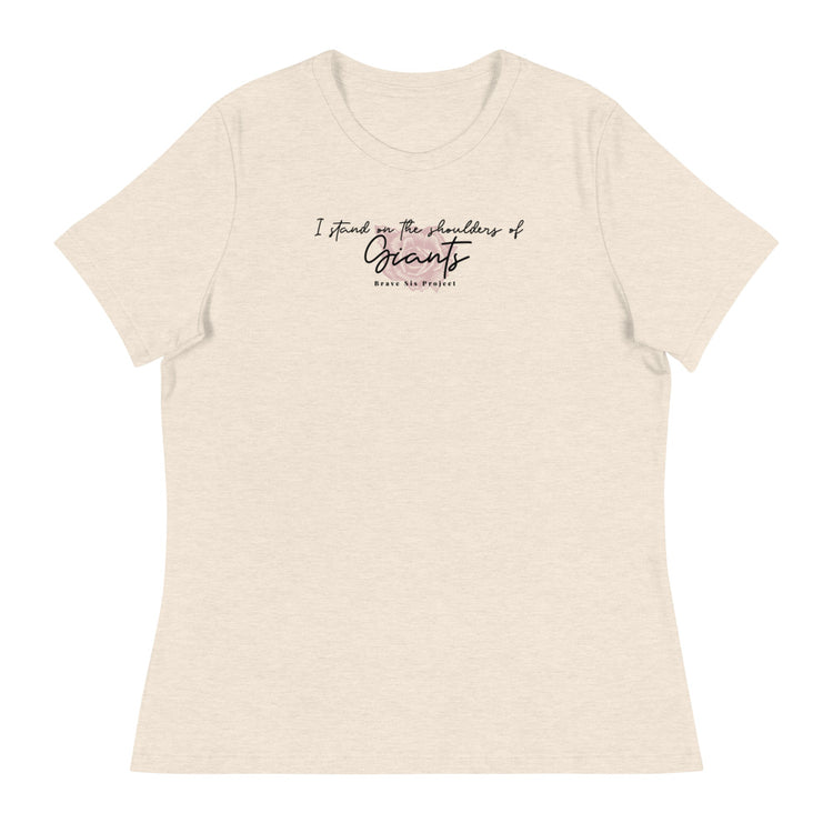 I am a Brave Sis Black Woman Pride and Empowerment T-Shirt