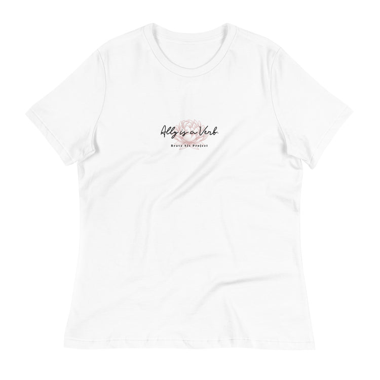 Ally is a Verb T-Shirt