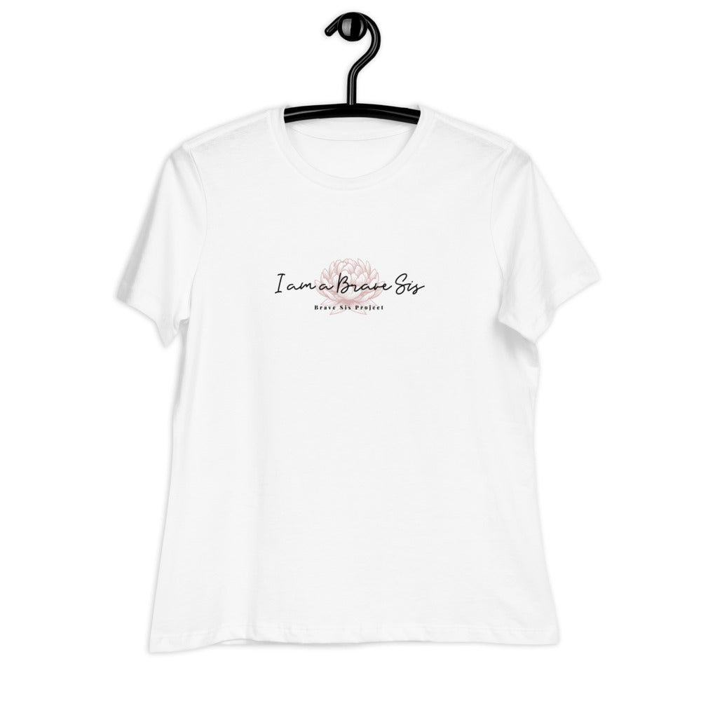 I am a Brave Sis Black Woman Pride and Empowerment T-Shirt