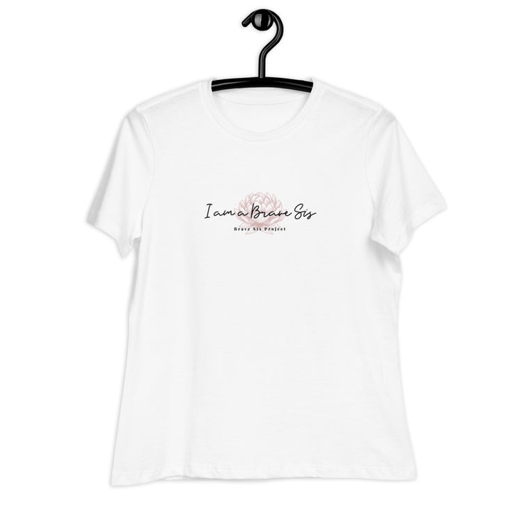 I am a Brave Sis Black Woman Pride and Empowerment T-Shirt