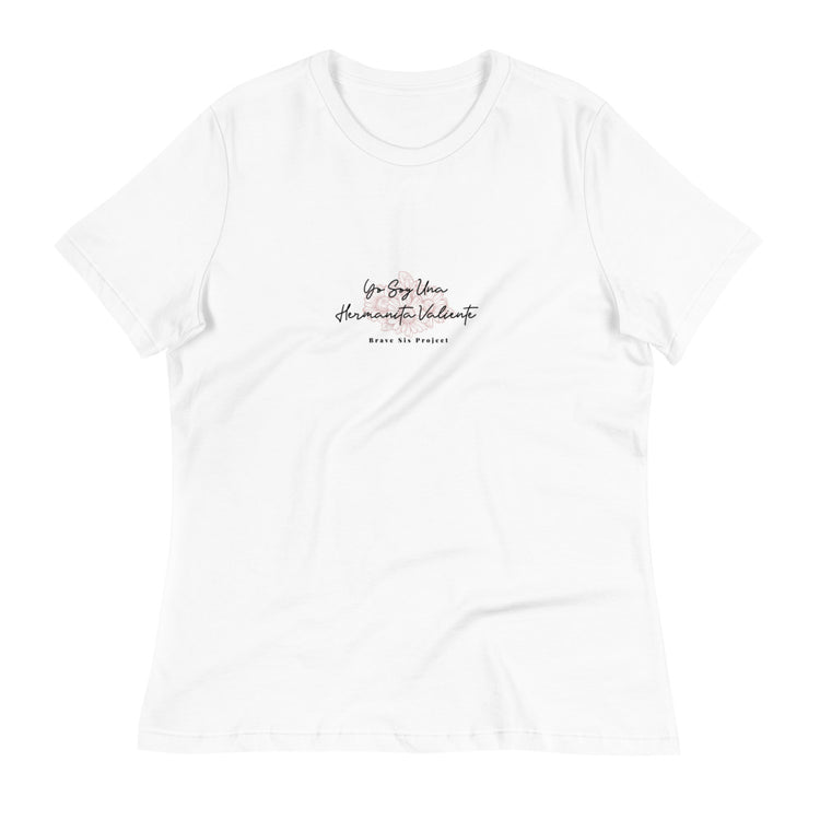 Latina Empowerment BIPOC Pride Spanish Language t-shirt