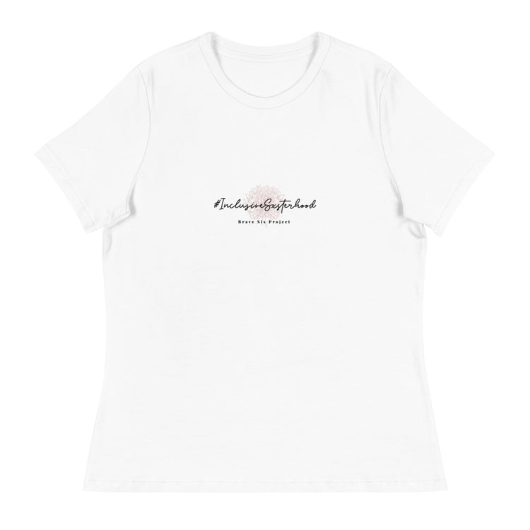 #InclusiveSxsterhood t-shirt