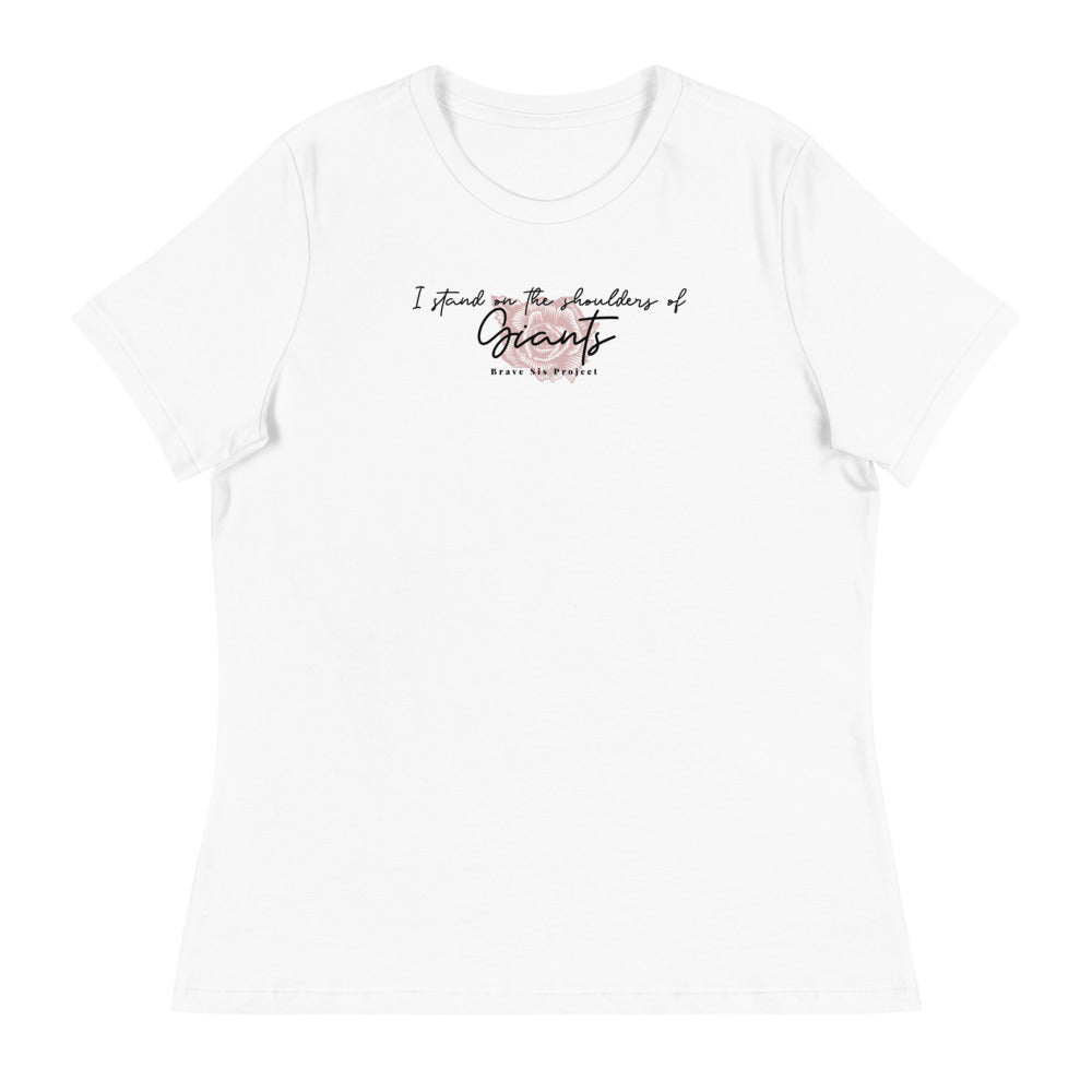 I am a Brave Sis Black Woman Pride and Empowerment T-Shirt