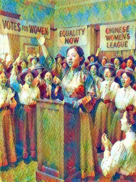 East Asian Feminism Comes Stateside