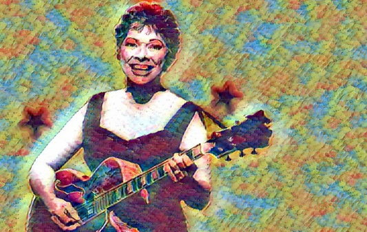 Mary Kaye, singer and guitarist
